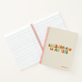 Carnet Archéologie super Rétro Est Mon Vibe, Archéologue (Intérieur)