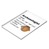 Carnet Archeologiste Définition Crackpot (Côté gauche)