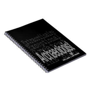 Carnet Archéologue Extraordinaire PERSONNALISÉ