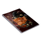 Carnet Archer à chat rouge (Côté Droit)