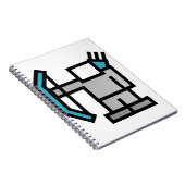 Carnet Archer en bleu (Côté Droit)