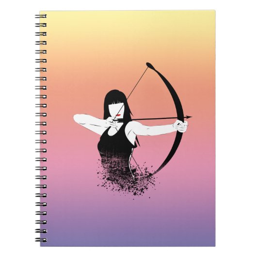 Carnet Archer féminin (Devant)