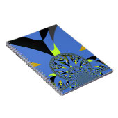 Carnet Arches cool avec sphères fractales Art Design (Côté Droit)