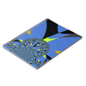 Carnet Arches cool avec sphères fractales Art Design (Côté gauche)