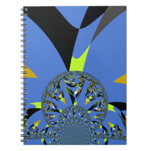 Carnet Arches cool avec sphères fractales Art Design