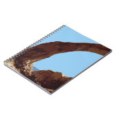 Carnet Arches, National Park Journal (Côté gauche)