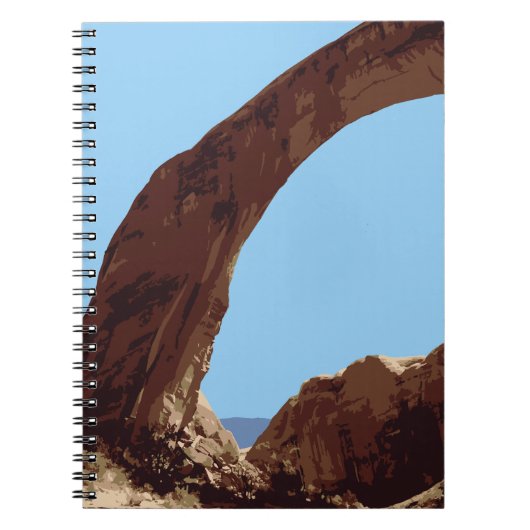 Carnet Arches, National Park Journal (Devant)