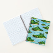 Carnet Archipel d'île tropicale (Intérieur)