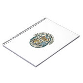 Carnet Architect Building Cat Cat Graphic Tee Art - Archi (Côté gauche)