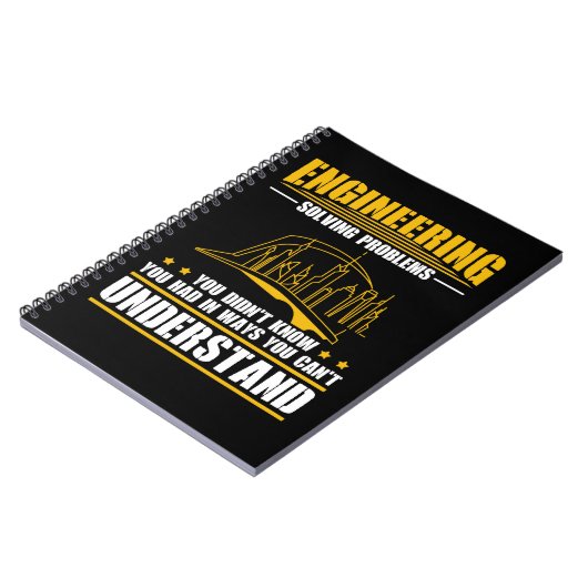 Carnet Architect civil Engineering (Côté gauche)