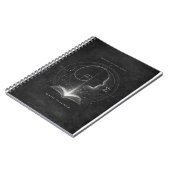 Carnet Architect of Future Minds Math Teacher  (Côté gauche)