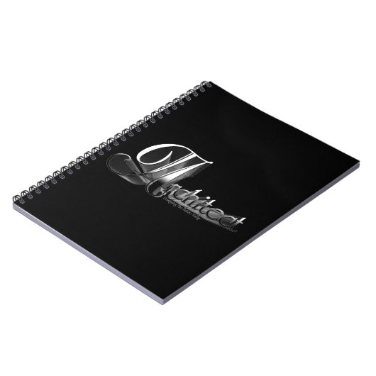 Carnet Architecte (Côté gauche)