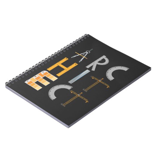 Carnet Architecte Cadeaux Étudiants en architecture (Côté gauche)