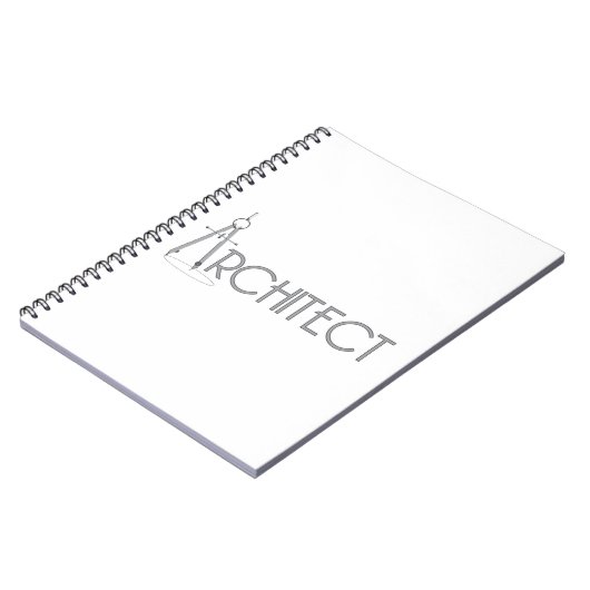 Carnet Architecte Compass (Côté gauche)