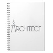 Carnet Architecte Compass (Devant)