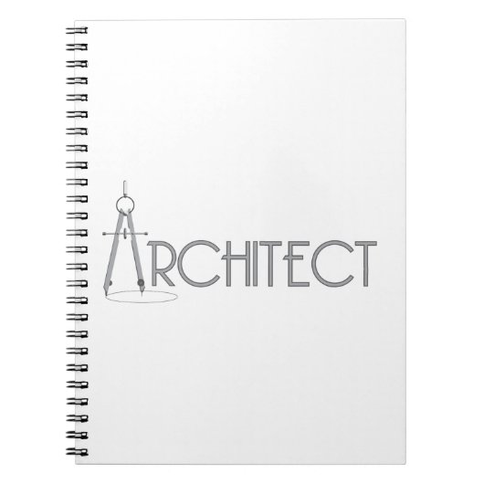 Carnet Architecte Compass (Devant)