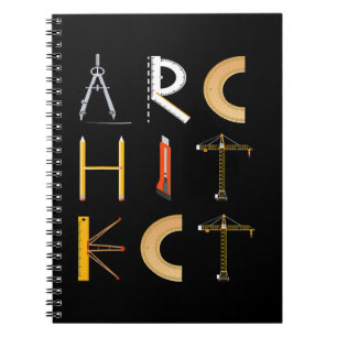 Carnet Architecte Cool Nouveautés Paysages Cadeaux Étud