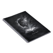 Carnet Architecte de futurs esprits Art pour l'enseignant (Côté Droit)