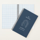 Carnet Architecte d'esprits joyeux Enseignant personnalis (À l'intérieur)