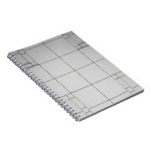 Carnet Architecture Abstraite contemporaine (Côté Droit)