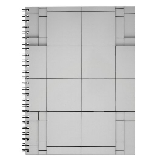 Carnet Architecture Abstraite contemporaine (Devant)