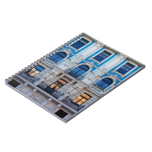 Carnet Architecture Art Nouveau en Riga, Lettonie (Côté gauche)