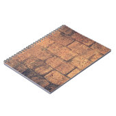 Carnet Architecture briques murs pierres (Côté gauche)