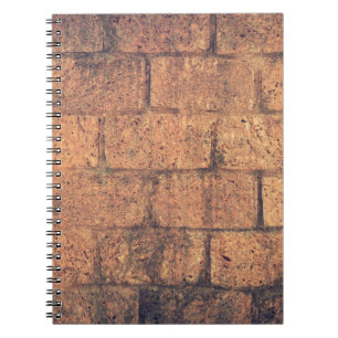 Carnet Architecture briques murs pierres