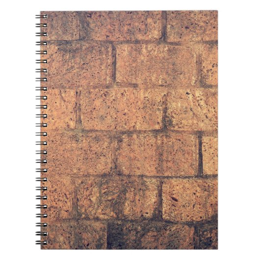 Carnet Architecture briques murs pierres (Devant)