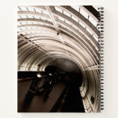 Carnet Architecture brutaliste de Washington DC (Dos)