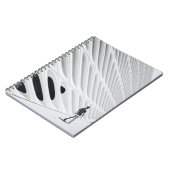 Carnet Architecture créative de l'homme blanc (Côté gauche)