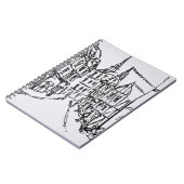 Carnet Architecture | Dinan, Bretagne, France (Côté gauche)