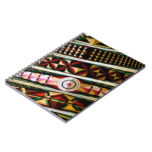 Carnet Architecture espagnole colorée (Côté gauche)