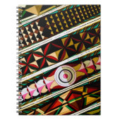 Carnet Architecture espagnole colorée (Devant)