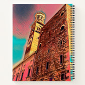 Carnet Architecture italienne (Dos)