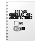Carnet Architecture observée | Architectes Cadeaux Étudia (Devant)