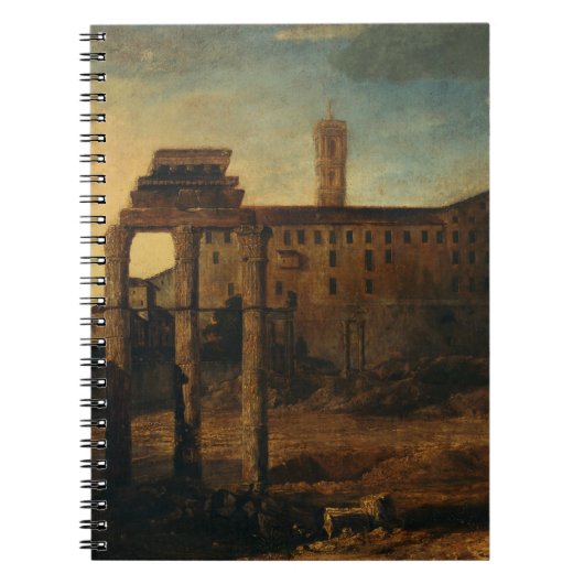 Carnet Architecture romaine antique Ruines romaines (Devant)