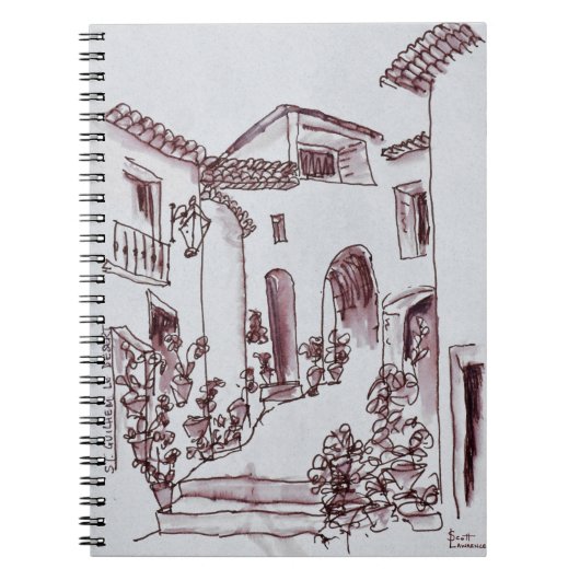 Carnet Architecture | Saint-Guilhem-le-Désert, France (Devant)