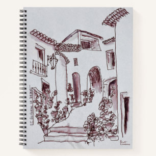 Carnet Architecture Saint-Guilhem-le-Désert, France