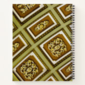 Carnet Architecture verte et Brown (Dos)