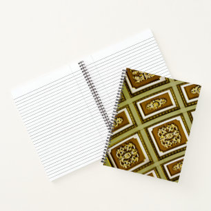 Carnet Architecture verte et Brown