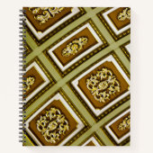 Carnet Architecture verte et Brown (Devant)