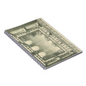 Carnet Architecture Vintage, Perspective de la cour intér (Côté Droit)