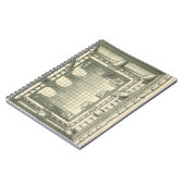 Carnet Architecture Vintage, Perspective de la cour intér (Côté gauche)