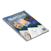 Carnet Archiver Croquis et dessins Cadeaux d'anniversaire (Côté Droit)