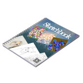 Carnet Archiver Croquis et dessins Cadeaux d'anniversaire (Côté gauche)