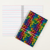 Carnet Arcoíris de Geometría Vibrante (À l'intérieur)