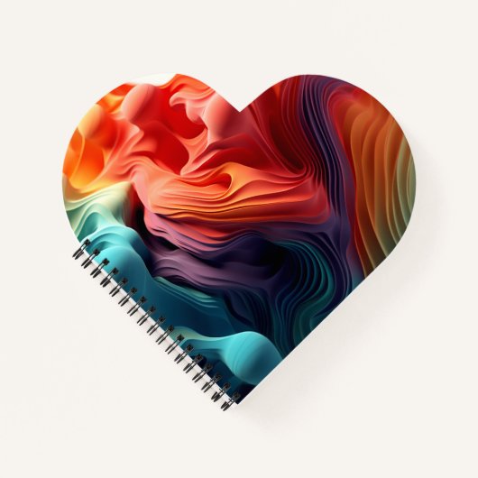 Carnet Arcs-en-ciel (Devant)