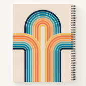 Carnet Arcs triples et colorés (Dos)