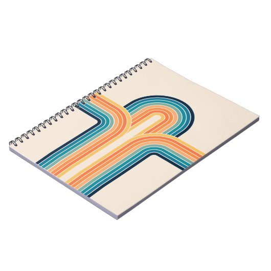 Carnet Arcs triples et colorés (Côté gauche)